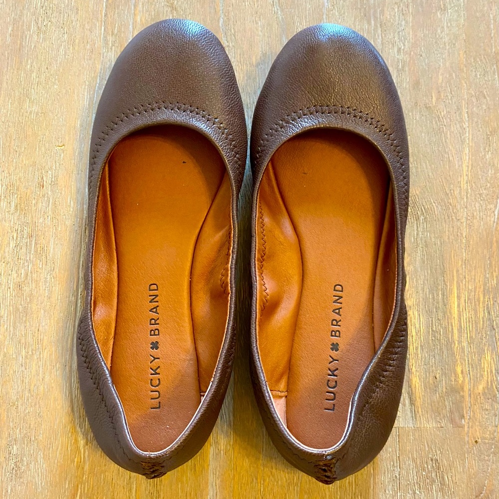 Lucky Flats - Like New!